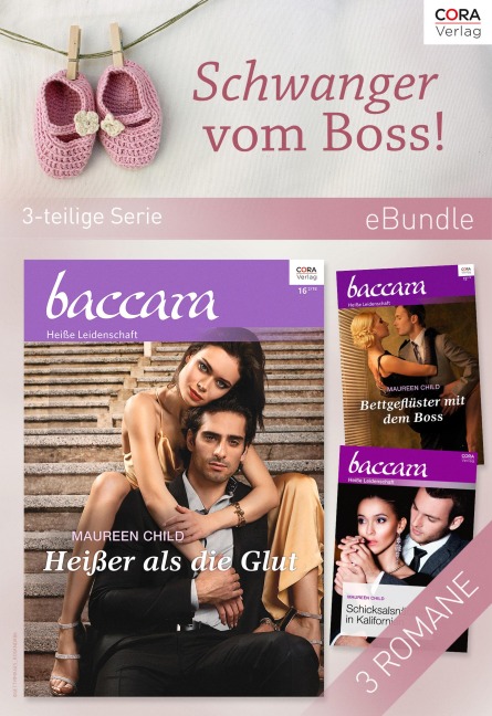 Schwanger vom Boss! (3-teilige Serie) - Maureen Child