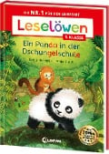 Leselöwen 1. Klasse - Ein Panda in der Dschungelschule - Katja Richert