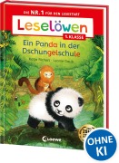 Cover-Bild zum Titel 'Leselöwen 1. Klasse - Ein Panda in der Dschungelschule' von 'Katja Richert'