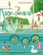 Cover-Bild zum Titel 'Schwimmbad' von 'Eilika Mühlenberg'