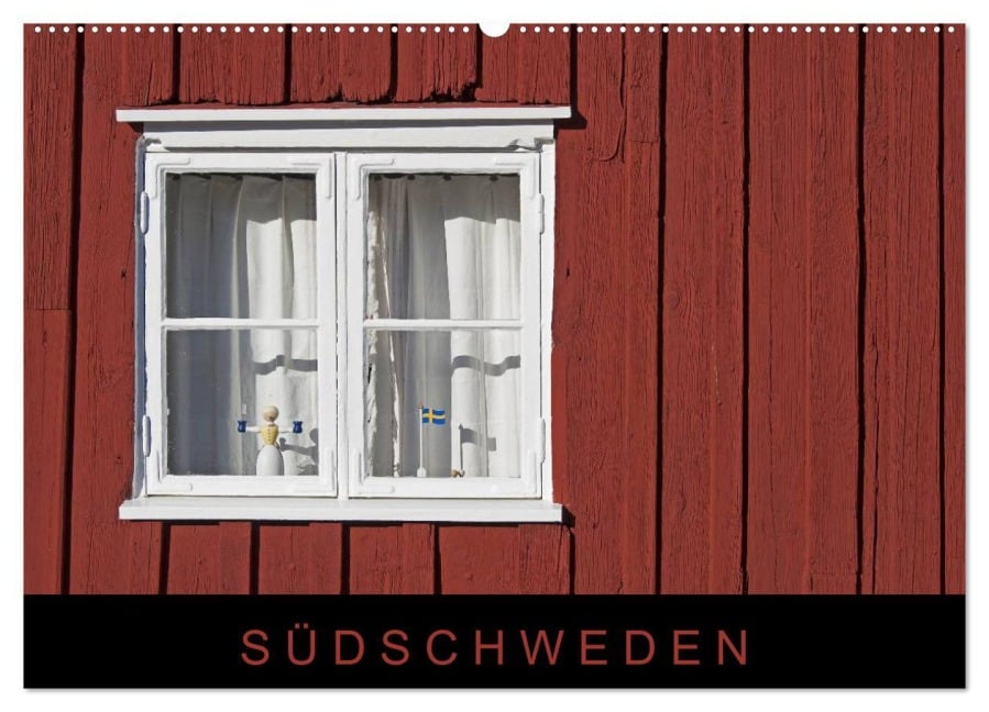 Südschweden (Wandkalender 2026 DIN A2 quer), CALVENDO Monatskalender - Martin Ristl