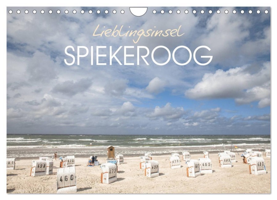Lieblingsinsel Spiekeroog (Wandkalender 2027 DIN A4 quer), CALVENDO Monatskalender - Dietmar Scherf