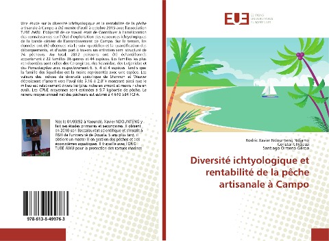 Diversité ichtyologique et rentabilité de la pêche artisanale à Campo - Rodric Xavier Ndounteng Ndjamo, Constant Ndjassi, Santiago Ormeno Garcia