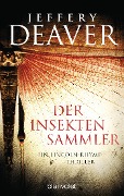 Cover-Bild zum Titel 'Der Insektensammler' von 'Jeffery Deaver'