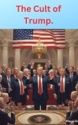 Cover-Bild zum Titel 'The Cult of Trump.' von 'Daniel Christopher'
