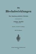 Cover-Bild zum Titel 'Die Blechabwicklungen' von 'Johann Jaschke'
