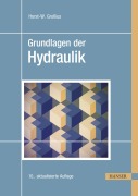 Cover-Bild zum Titel 'Grundlagen der Hydraulik' von 'Horst-W. Grollius'