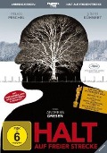Cover-Bild zum Titel 'Halt auf freier Strecke' von 'Andreas Dresen, Cooky Ziesche'