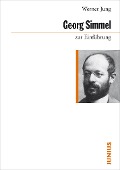 Cover-Bild zum Titel 'Georg Simmel zur Einführung' von 'Werner Jung'