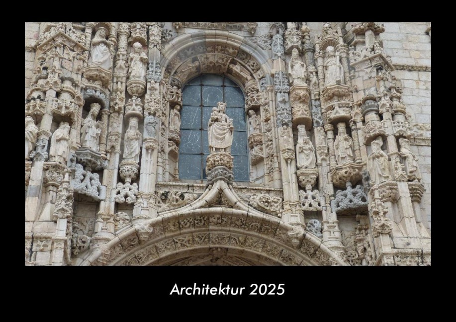 Architektur 2025 Fotokalender DIN A3 - Tobias Becker