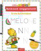 Cover-Bild zum Titel 'Lernraupe - Ruckzuck weggewischt! Erste Buchstaben' von ''