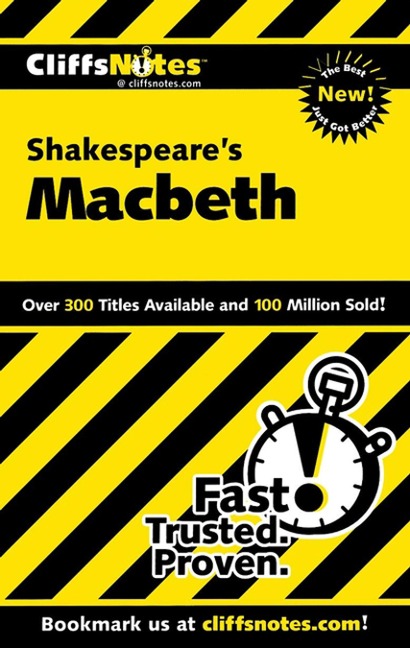 CliffsNotes on Shakespeare's Macbeth - Alex Went