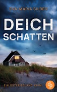 Cover-Bild zum Titel 'Deichschatten' von 'Eva-Maria Silber'