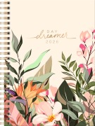 Cover-Bild zum Titel 'rido/idé 7021807026 | Buchkalender Mod. Timing 1 2026 "Dreamer" | A5, Papier' von ''
