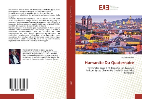 Humanite Du Quaternaire - El Hassane Sidibé