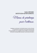 Cover-Bild zum Titel 'Menus de printemps pour l'arthrose.' von 'Cédric Menard'