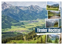 Cover-Bild zum Titel 'Tiroler Hochtal (Tischkalender 2026 DIN A5 quer), CALVENDO Monatskalender' von 'Steffen Gierok-Latniak'