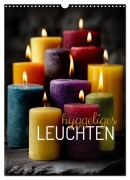 Cover-Bild zum Titel 'Hyggeliges Leuchten (Wandkalender 2026 DIN A3 hoch), CALVENDO Monatskalender' von 'Kester Trapp'