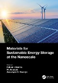 Cover-Bild zum Titel 'Materials for Sustainable Energy Storage at the Nanoscale' von ''