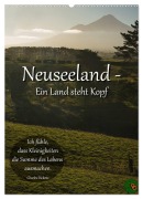Cover-Bild zum Titel 'Neuseeland - Ein Land steht Kopf (Wandkalender 2027 DIN A2 hoch), CALVENDO Monatskalender' von 'Alexandra Burdis'