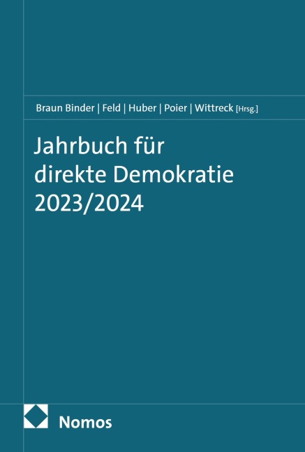 Jahrbuch für direkte Demokratie 2023/2024 - 