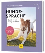 Cover-Bild zum Titel 'Hundesprache' von 'Katharina Schlegl-Kofler'