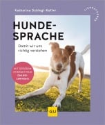 Cover-Bild zum Titel 'Hundesprache' von 'Katharina Schlegl-Kofler'