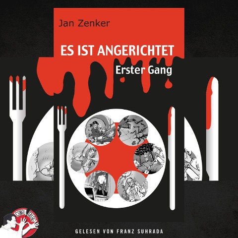 Es ist angerichtet - Erster Gang - Jan Zenker