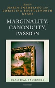 Cover-Bild zum Titel 'Marginality, Canonicity, Passion' von ''