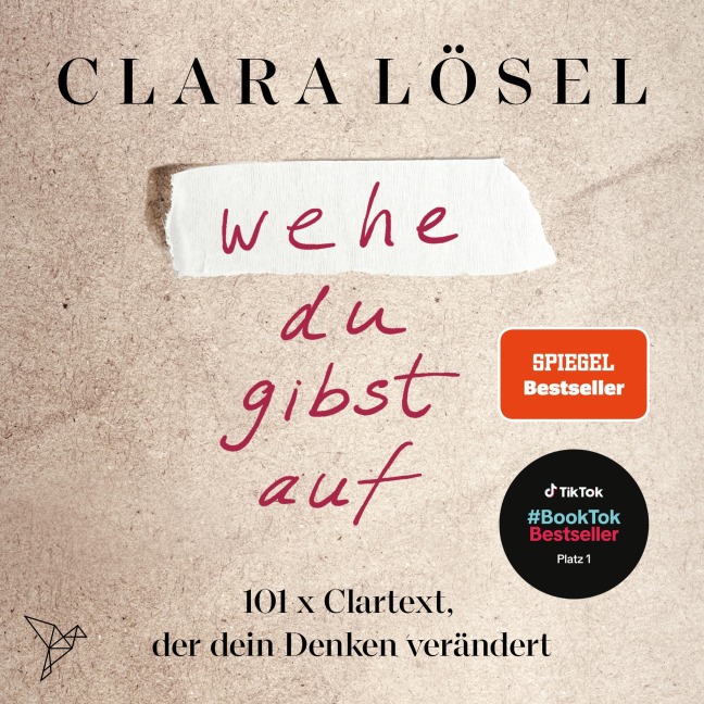 wehe du gibst auf - Clara Lösel