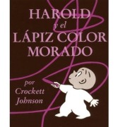 Cover-Bild zum Titel 'Harold Y El Lápiz Color Morado' von 'Crockett Johnson'
