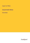 Cover-Bild zum Titel 'Gesammelte Werke' von 'August Von Platen'