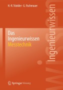 Cover-Bild zum Titel 'Das Ingenieurwissen: Messtechnik' von 'Gerhard Fischerauer, Hans-Rolf Tränkler'