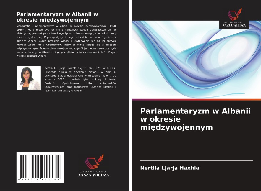 Parlamentaryzm w Albanii w okresie mi¿dzywojennym - Nertila Ljarja Haxhia