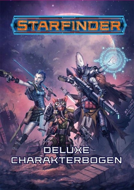 Starfinder Deluxe-Charakterbogen - Jason Buhlman