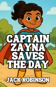 Cover-Bild zum Titel 'Captain Zayna Saves the Day' von 'Jack Robinson'