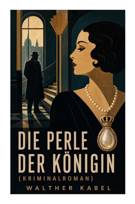 Die Perle der Königin (Kriminalroman) - Walther Kabel