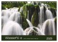 WASSERFÄLLE - Sanfte und tosende Schönheiten (Wandkalender 2025 DIN A4 quer), CALVENDO Monatskalender - Lucyna Koch
