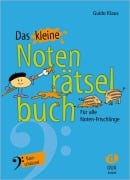 Cover-Bild zum Titel 'Das kleine Notenrätselbuch' von 'Guido Klaus'