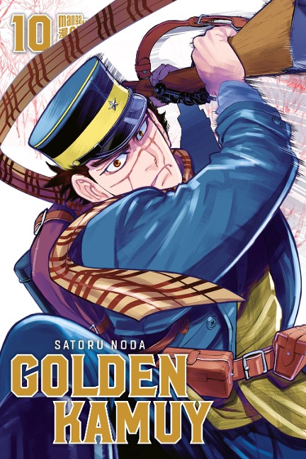 Golden Kamuy 10 - Satoru Noda
