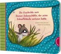 Cover-Bild zum Titel 'Der kleine Siebenschläfer 7: Die Geschichte vom kleinen Siebenschläfer, der seine Schnuffeldecke verloren hatte' von 'Sabine Bohlmann'