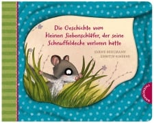 Cover-Bild zum Titel 'Der kleine Siebenschläfer 7: Die Geschichte vom kleinen Siebenschläfer, der seine Schnuffeldecke verloren hatte' von 'Sabine Bohlmann'