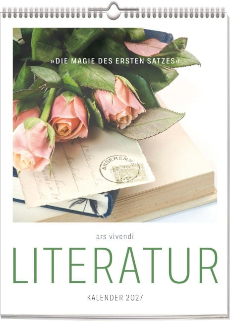 ars vivendi Literatur Kalender 2027 - Vivendi Ars