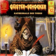 Cover-Bild zum Titel 'Kathedrale des Todes' von 'Thomas Tippner'