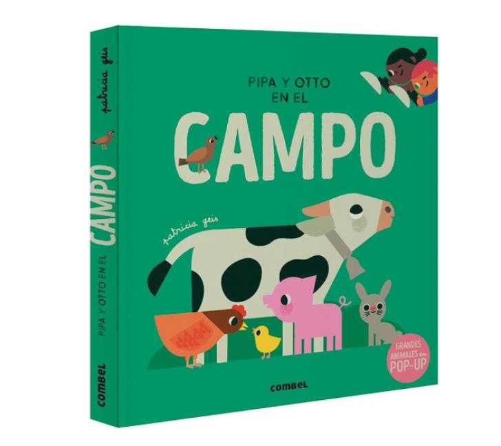Pipa Y Otto En El Campo - Patricia Geis