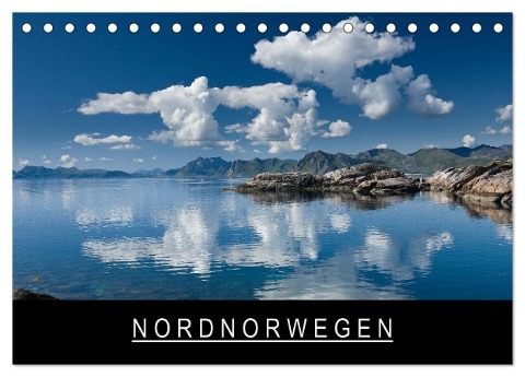 Nordnorwegen (Tischkalender 2024 DIN A5 quer), CALVENDO Monatskalender - Stephan Knödler