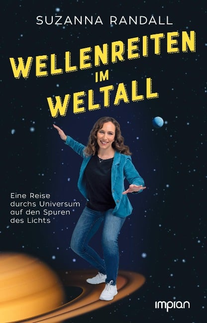 Wellenreiten im Weltall - Suzanna Randall