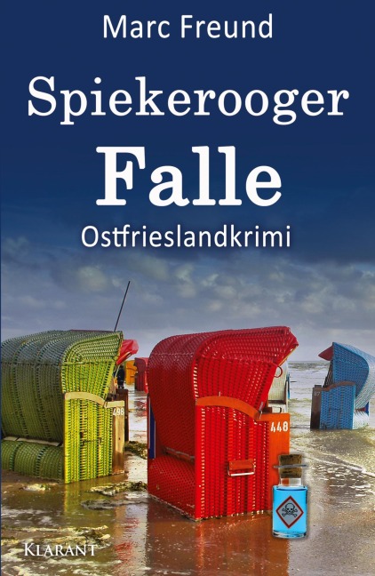 Spiekerooger Falle. Ostfrieslandkrimi - Marc Freund