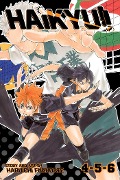 Cover-Bild zum Titel 'Haikyu!! (3-In-1 Edition), Vol. 2' von 'Haruichi Furudate'