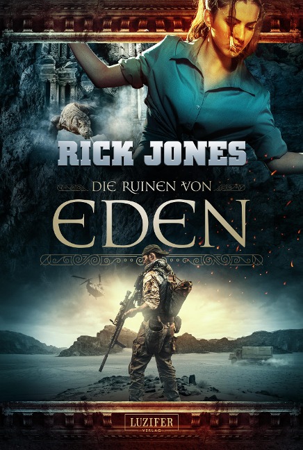DIE RUINEN VON EDEN (Eden 1) - Rick Jones